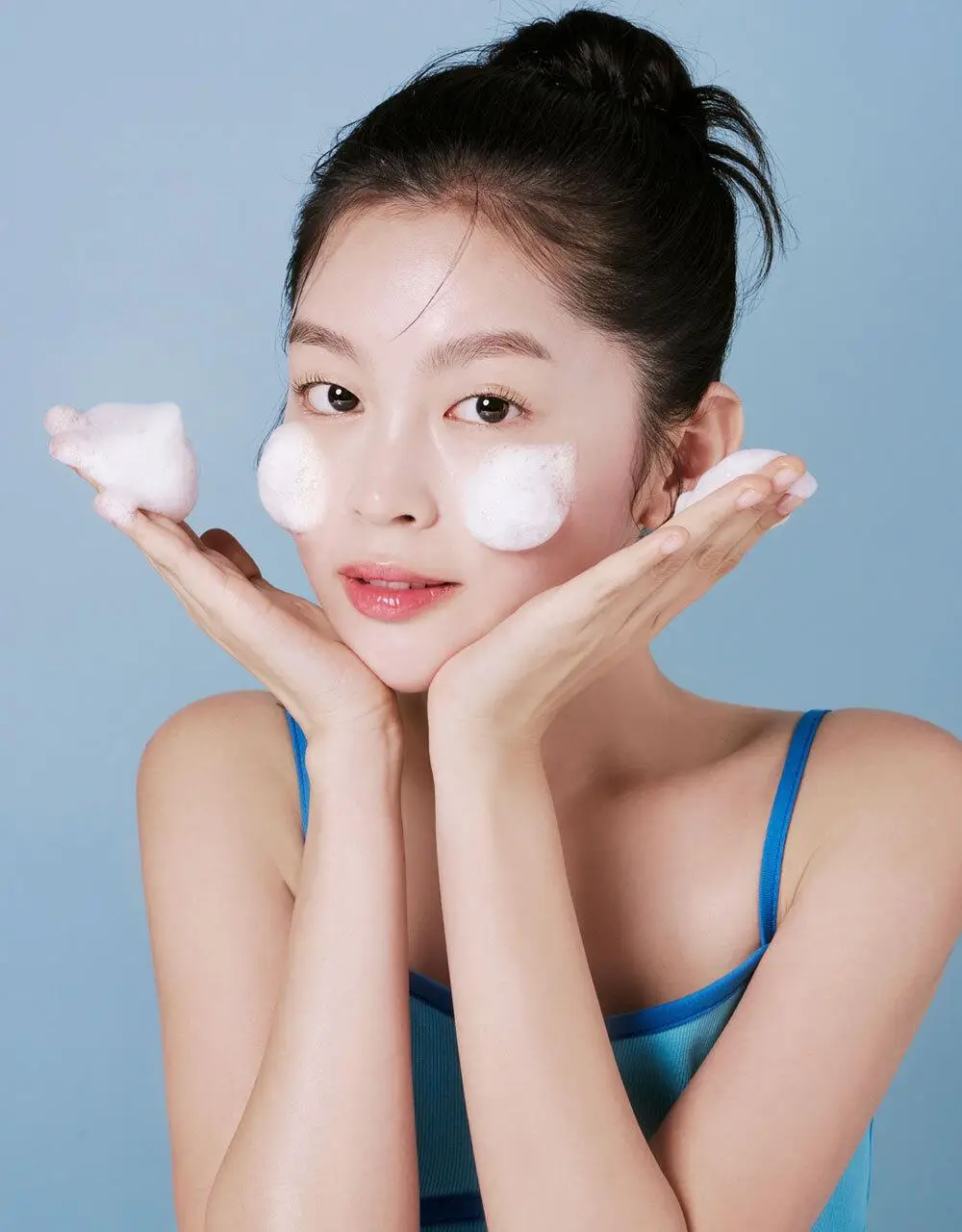 [깐달걀효소세안제] 수이사이 뷰티 클리어 파우더 워시 6종 (오리지널, 블랙, 골드, 그린, 핑크, 탄산피지) 상세페이지 32